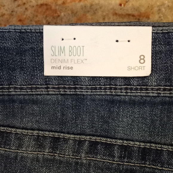 Maurices Jeans Slim Boot NWT - Picture 5 of 5
